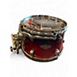 Used TAMA 5 Piece Starclassic Performer Dark Cherry Fade Drum Kit