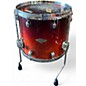 Used TAMA 5 Piece Starclassic Performer Dark Cherry Fade Drum Kit