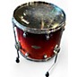 Used TAMA 5 Piece Starclassic Performer Dark Cherry Fade Drum Kit