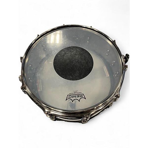 Used Mapex 5.5X14 Black Panther Blade Snare Brushed Nickel Drum