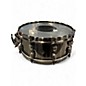 Used Mapex 5.5X14 Black Panther Blade Snare Brushed Nickel Drum