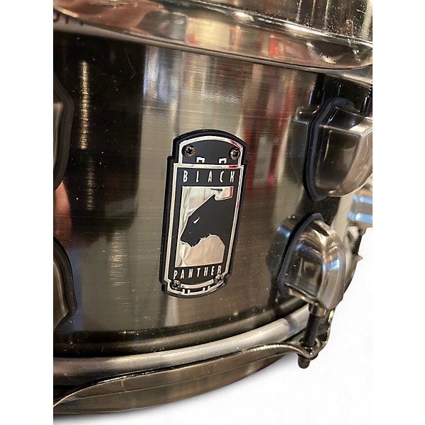 Used Mapex 5.5X14 Black Panther Blade Snare Brushed Nickel Drum