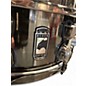 Used Mapex 5.5X14 Black Panther Blade Snare Brushed Nickel Drum