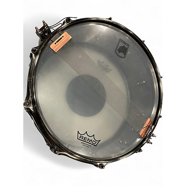Used Mapex 5.5X14 Black Panther Blade Snare Brushed Nickel Drum