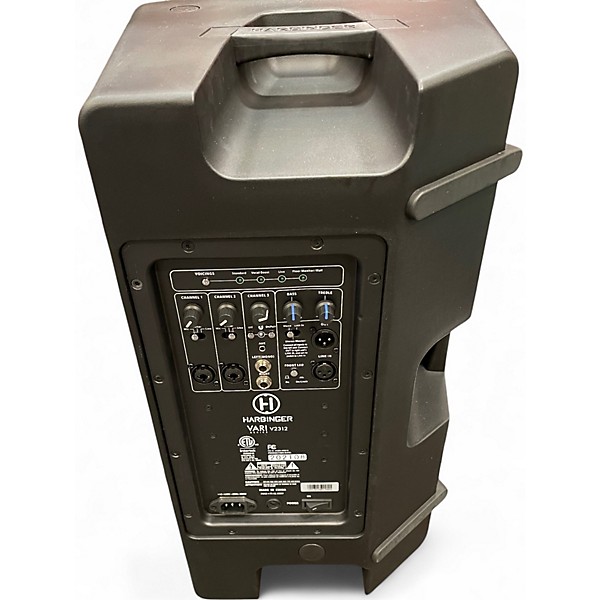 Used Harbinger VARI V2312 Powered Speaker