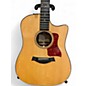 Used Taylor 710CEL9 Natural Acoustic Electric Guitar thumbnail