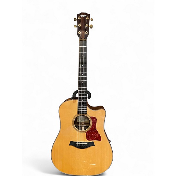 Used Taylor 710CEL9 Natural Acoustic Electric Guitar