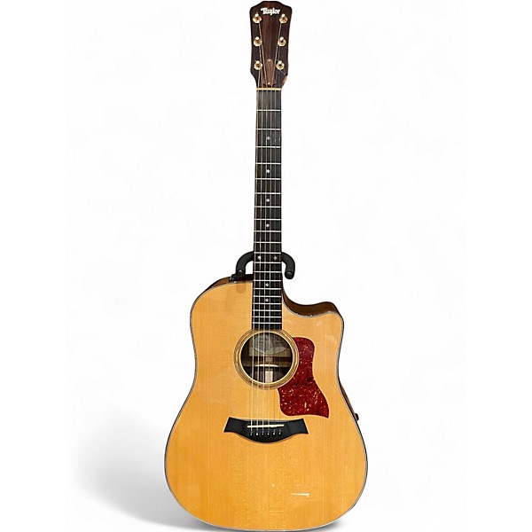 Used Taylor 710CEL9 Natural Acoustic Electric Guitar