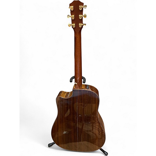 Used Taylor 710CEL9 Natural Acoustic Electric Guitar