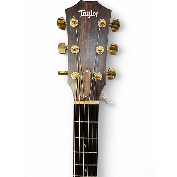 Used Taylor 710CEL9 Natural Acoustic Electric Guitar