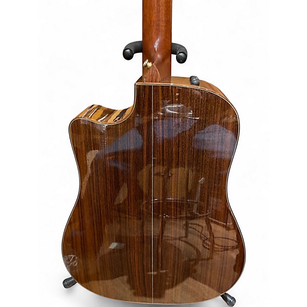 Used Taylor 710CEL9 Natural Acoustic Electric Guitar