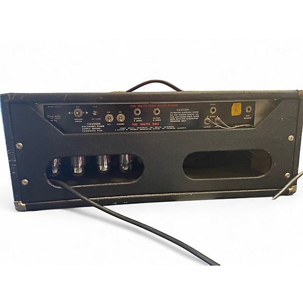 Vintage 1970s Fender PA 100 Tube Guitar Amp Head