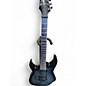 Used Ibanez RG370QMSPL RG Series Trans Black Solid Body Electric Guitar thumbnail