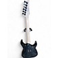 Used Ibanez RG370QMSPL RG Series Trans Black Solid Body Electric Guitar