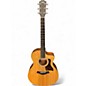Used Taylor 214CE Plus Natural Acoustic Electric Guitar thumbnail