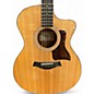 Used Taylor 214CE Plus Natural Acoustic Electric Guitar