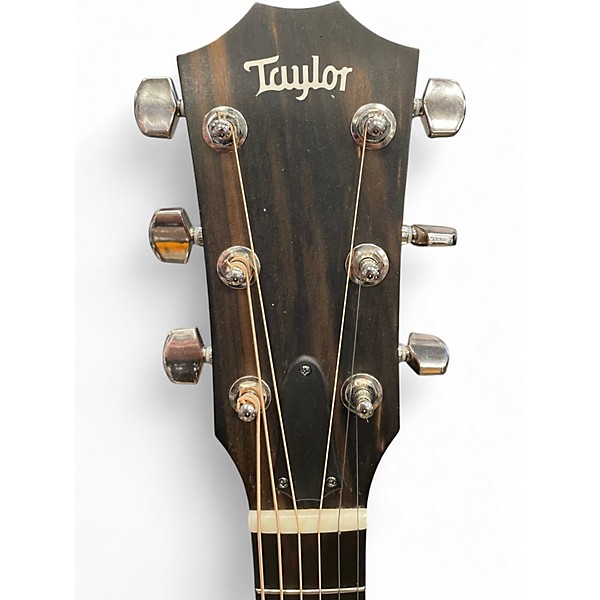 Used Taylor 214CE Plus Natural Acoustic Electric Guitar
