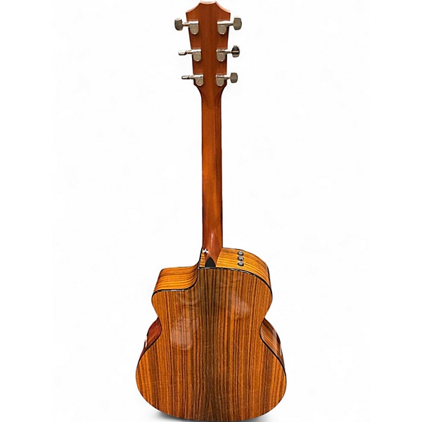 Used Taylor 214CE Plus Natural Acoustic Electric Guitar
