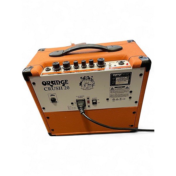 Used Orange Amplifiers Crush 20 20W 1x8 Guitar Combo Amp
