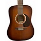 Used Art & Lutherie 12 CEDAR 3 Color Sunburst Acoustic Guitar
