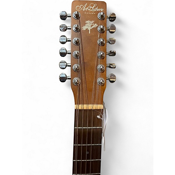 Used Art & Lutherie 12 CEDAR 3 Color Sunburst Acoustic Guitar