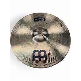 Used MEINL 18in HCS Crash Ride Cymbal