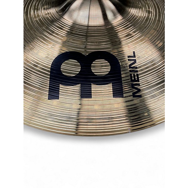 Used MEINL 18in HCS Crash Ride Cymbal