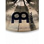 Used MEINL 18in HCS Crash Ride Cymbal