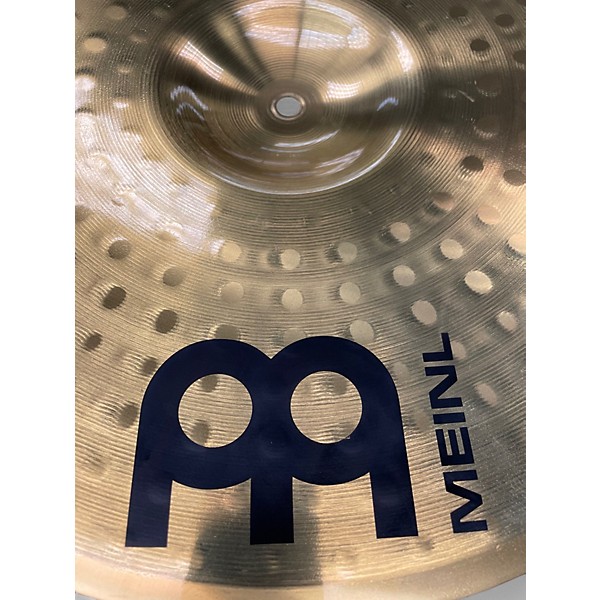 Used MEINL 18in HCS Crash Ride Cymbal