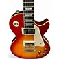 Used Epiphone Les Paul Standard Pro Cherry Sunburst Solid Body Electric Guitar