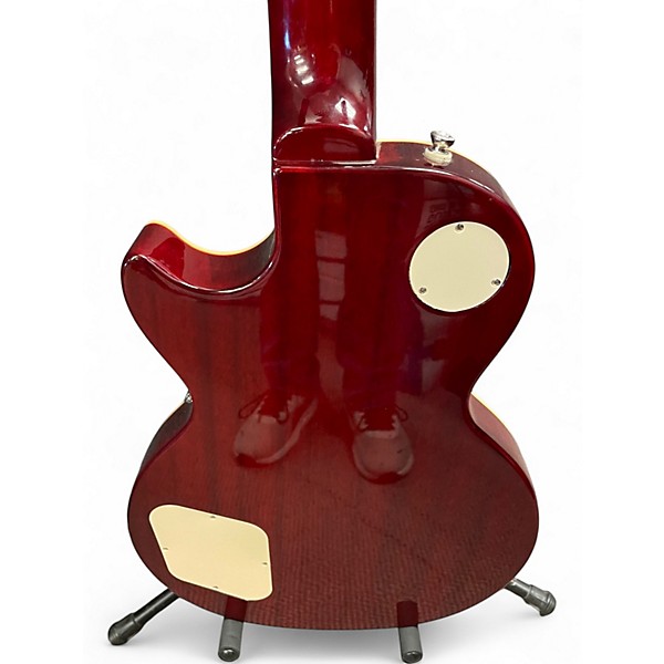 Used Epiphone Les Paul Standard Pro Cherry Sunburst Solid Body Electric Guitar