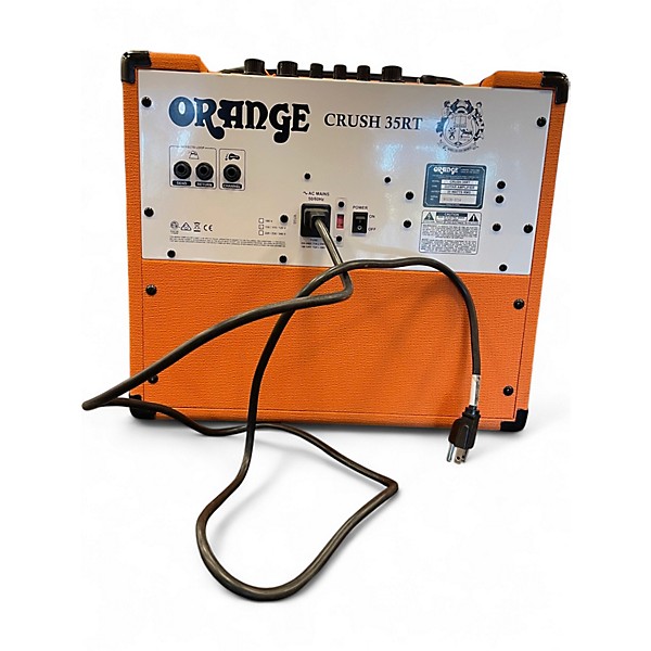 Used Orange Amplifiers Crush 35RT Guitar Combo Amp