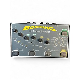 Used Boomerang III Phrase Sampler Pedal
