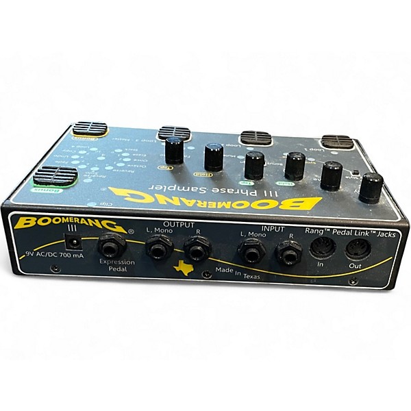 Used Boomerang III Phrase Sampler Pedal