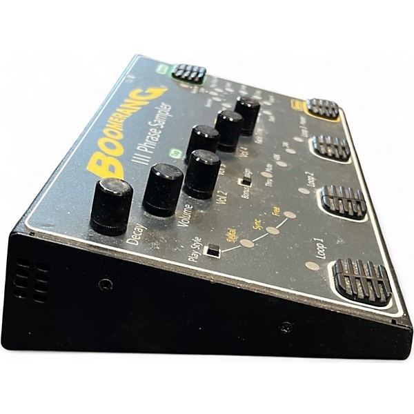 Used Boomerang III Phrase Sampler Pedal