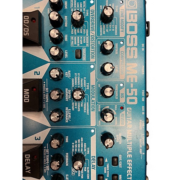 Used BOSS ME50 Guitar Multi Effect Processor