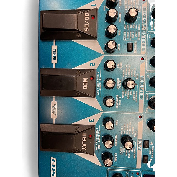 Used BOSS ME50 Guitar Multi Effect Processor