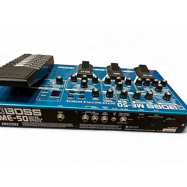 Used BOSS ME50 Guitar Multi Effect Processor
