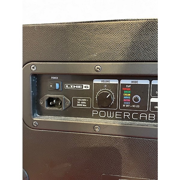 Used Line 6 Powercab 112 Guitar Cabinet