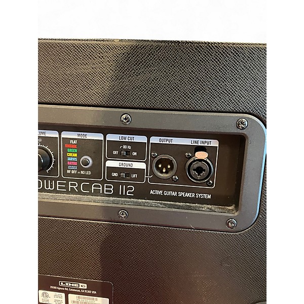 Used Line 6 Powercab 112 Guitar Cabinet