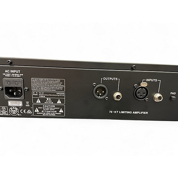 Used Klark Teknik 76-kt Compressor