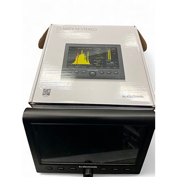 Used TC Electronic clarity m stereo