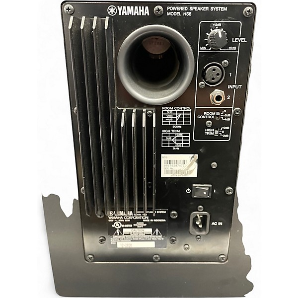 Used Yamaha HS8 Pair Powered Monitor