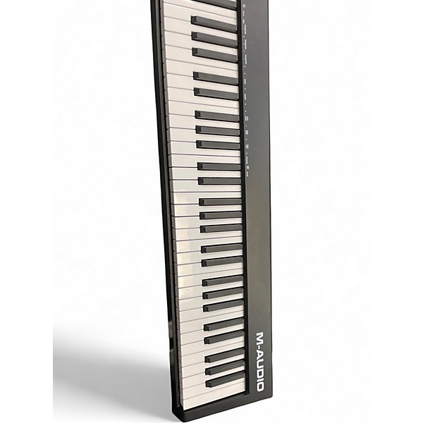 Used M-Audio keystation 88 mkiii MIDI Controller