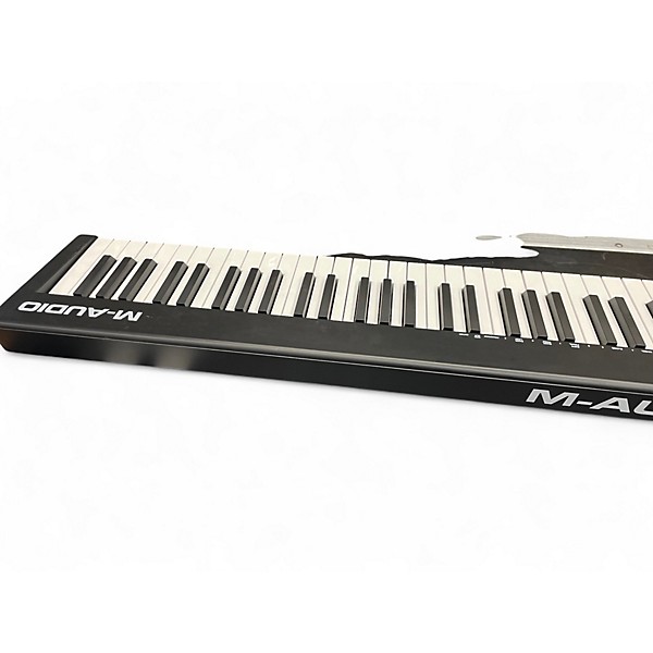Used M-Audio keystation 88 mkiii MIDI Controller