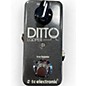 Used TC Electronic Ditto Looper Pedal thumbnail