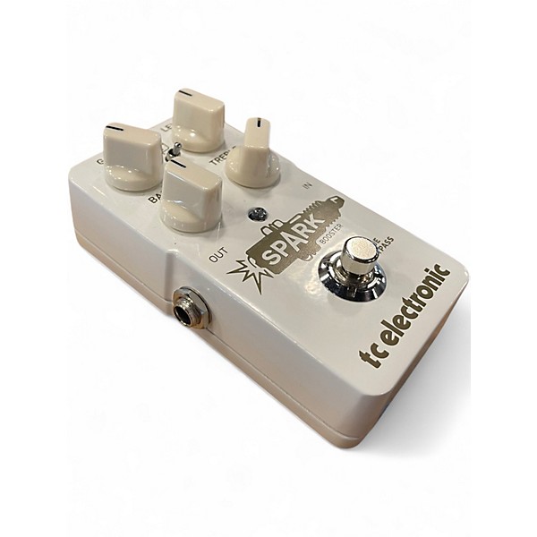 Used TC Electronic Spark Booster Effect Pedal