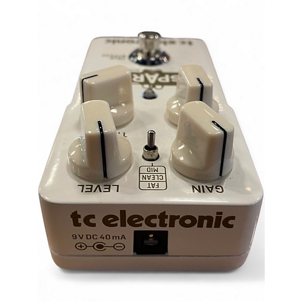 Used TC Electronic Spark Booster Effect Pedal