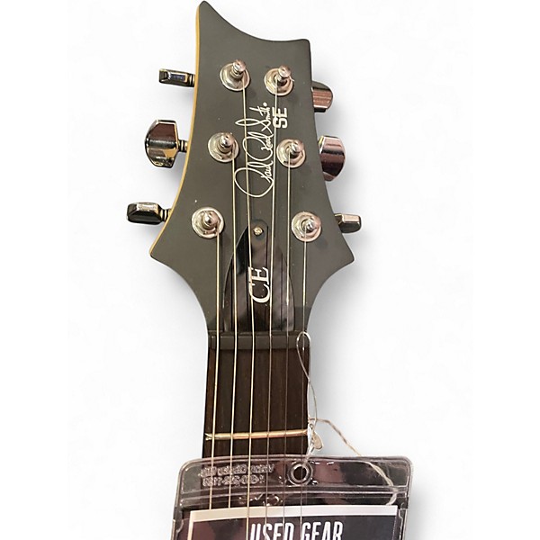 Used PRS CE24 Ice Blue Metallic Solid Body Electric Guitar