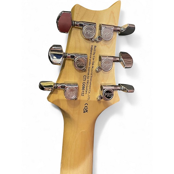 Used PRS CE24 Ice Blue Metallic Solid Body Electric Guitar